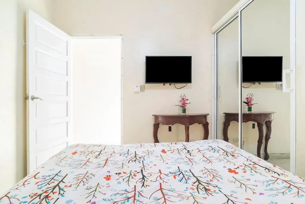 Habitacion Cerca Al Mar Y Zona Colonial Santo Domingo